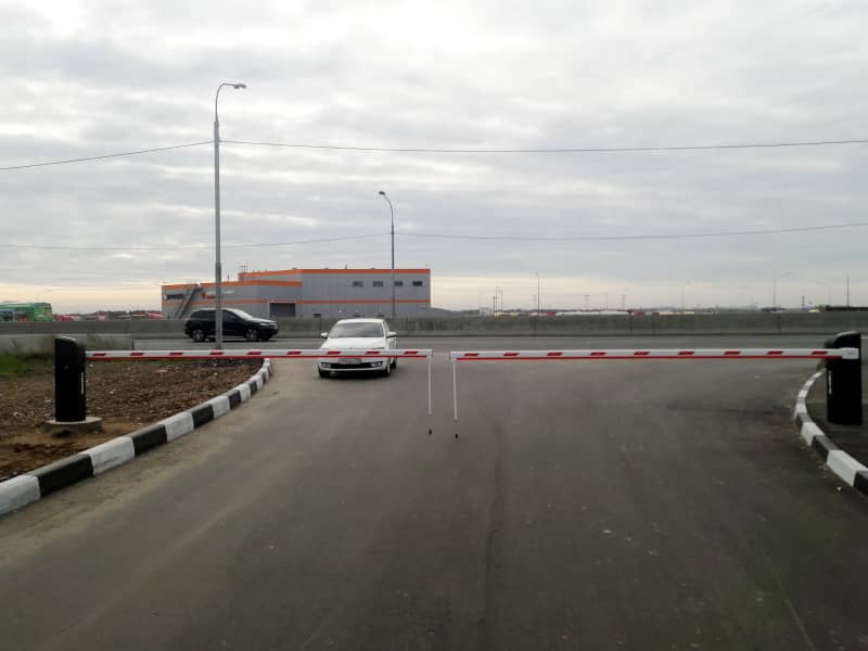 Шлагбаум DoorHan в Петрозаводске с установкой