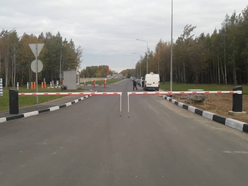 Шлагбаум DoorHan в Петрозаводске с установкой