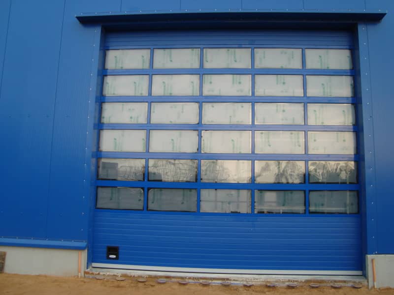 Промышленные ворота DoorHan в Петрозаводске с установкой