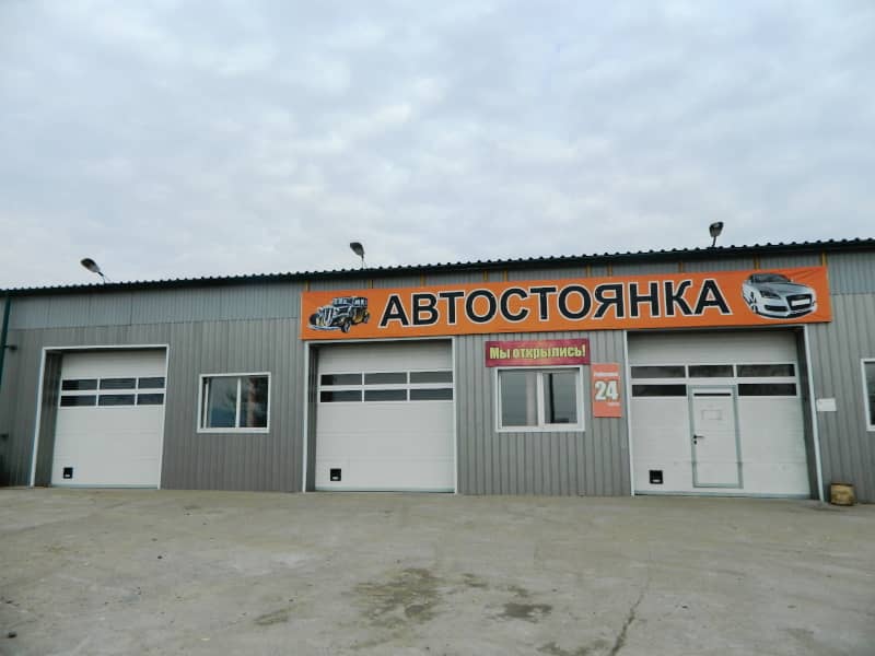 Промышленные ворота DoorHan в Петрозаводске с установкой