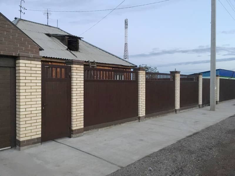 Забор DoorHan в Петрозаводске с установкой